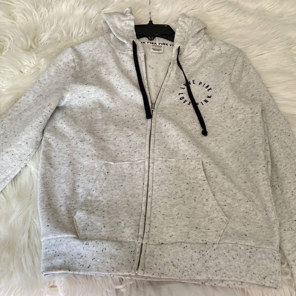 Victoria Secret/Pink Sweatshirt size S excellent condition - Picture 7 of 8